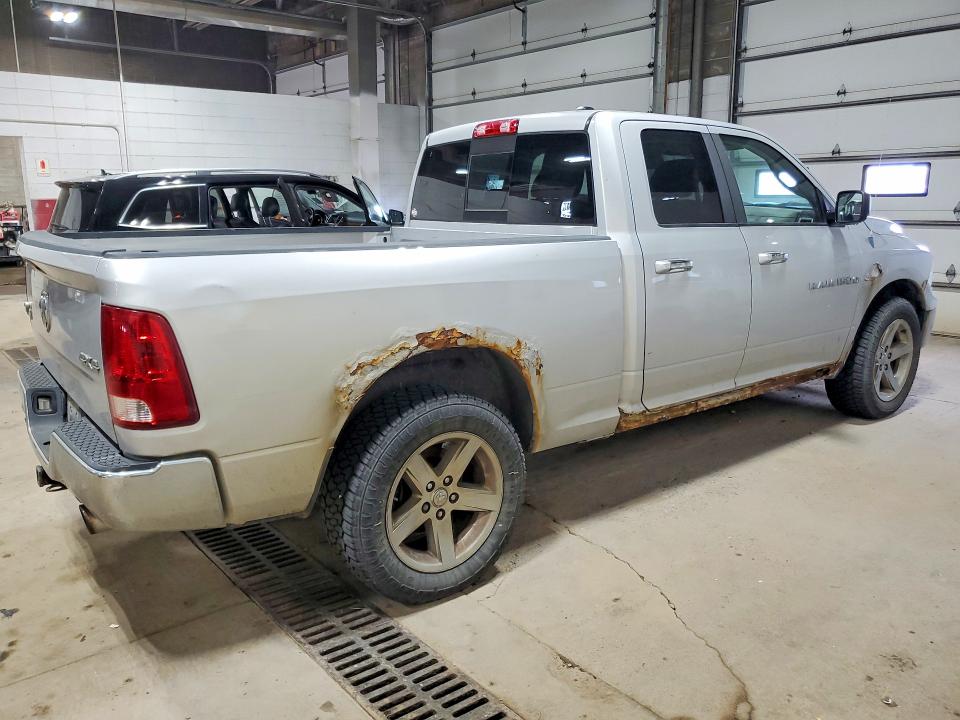 2011 Dodge 1500 Big Horn Crew C მანქანა იყიდება აუქციონზე, vin: 1D7RV1GT9BS706038, აუქციონის ნომერი: 55118256