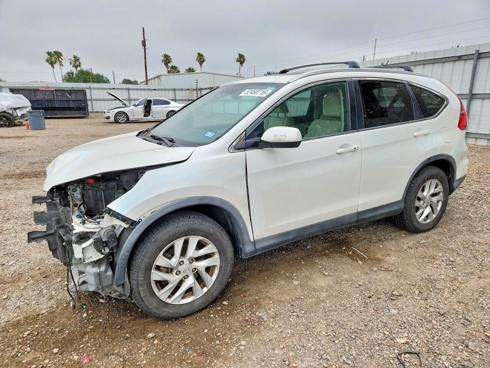 2015 Honda Cr-v მანქანა იყიდება აუქციონზე, vin: 5J6RM4H58FL076943, აუქციონის ნომერი: 52468716