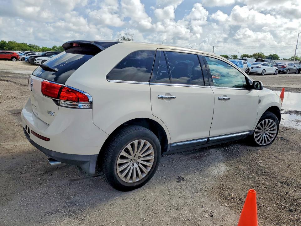 Продаж на аукціоні авто 2012 Lincoln Mkx, vin: 2LMDJ6JK9CBL06666, номер лоту: 53597426