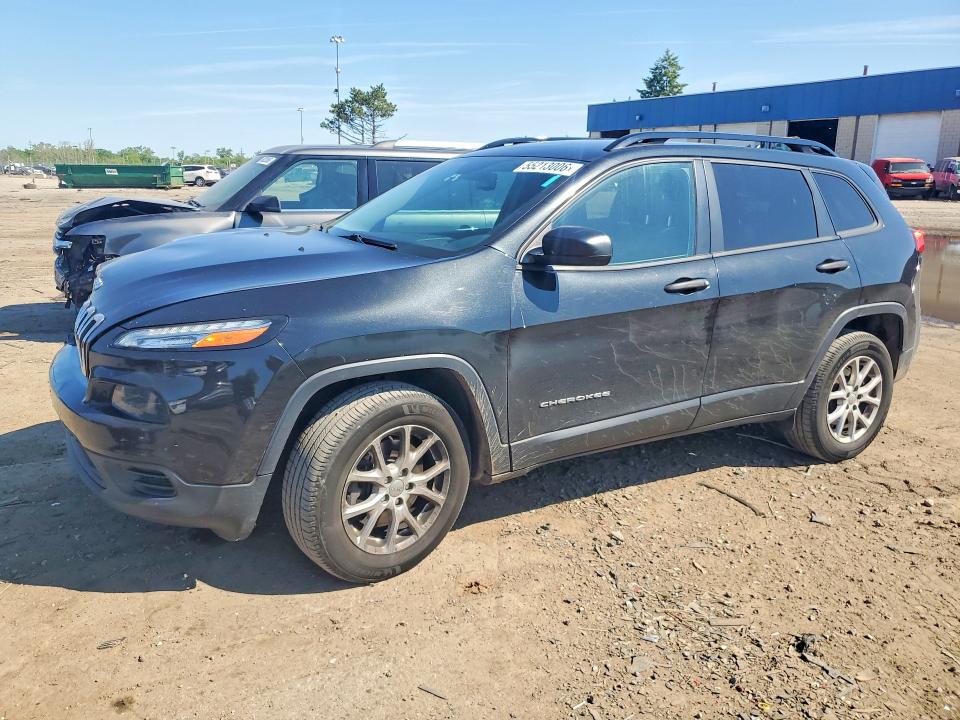 Продаж на аукціоні авто 2016 Jeep Cherokee, vin: 1C4PJMAB4GW199659, номер лоту: 55213006