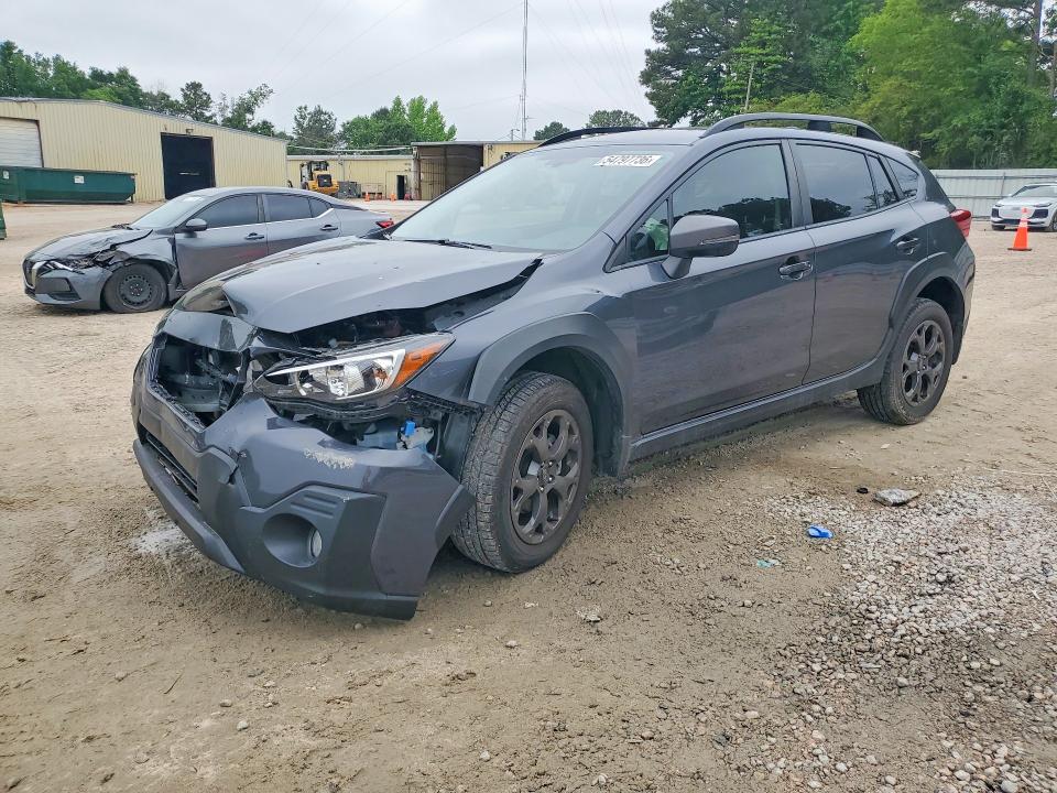 Auction sale of the 2023 Subaru Crosstrek, vin: JF2GTHRC9PH206481, lot number: 54797736