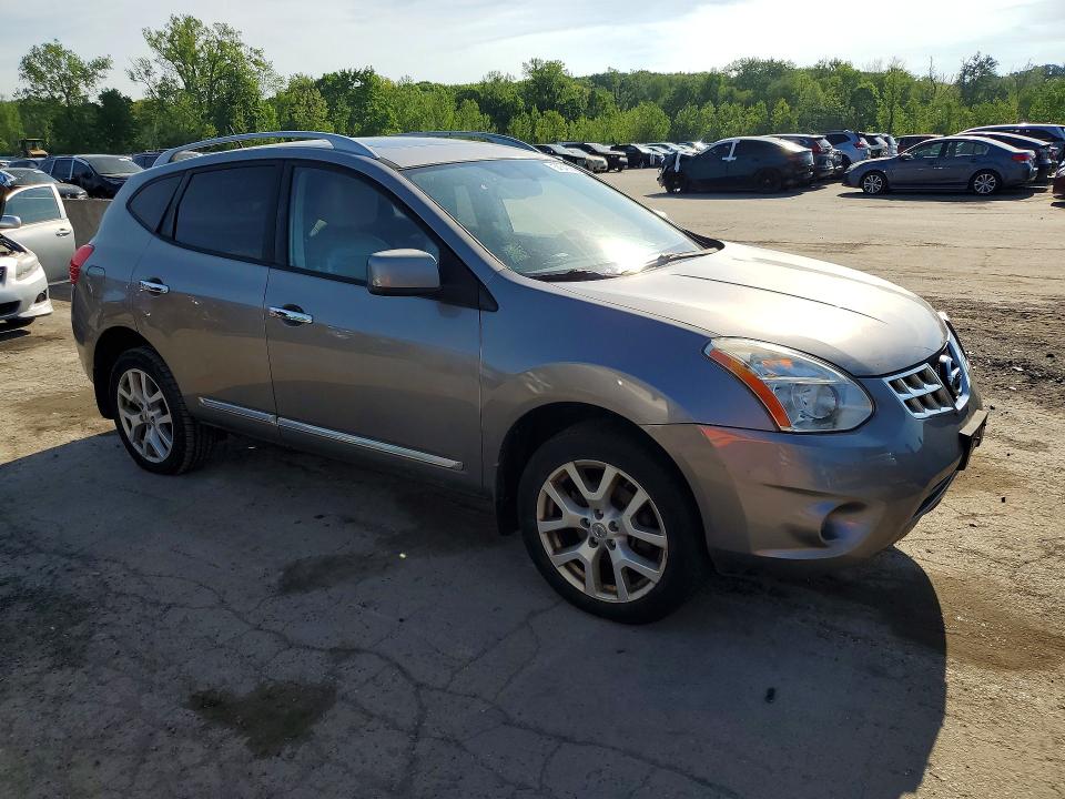 2011 Nissan Rogue მანქანა იყიდება აუქციონზე, vin: JN8AS5MV0BW257603, აუქციონის ნომერი: 54345646