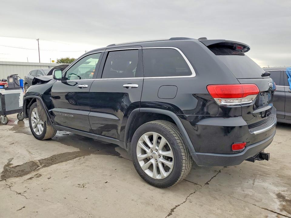 2017 Jeep Grand Cherokee მანქანა იყიდება აუქციონზე, vin: 1C4RJEBG3HC633923, აუქციონის ნომერი: 52856276
