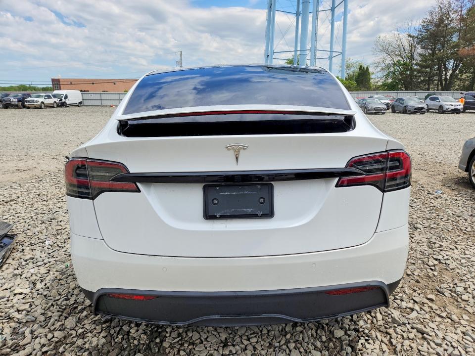 53458586 :رقم المزاد ، 7SAXCAE59PF366621 vin ، 2023 Tesla Model X مزاد بيع