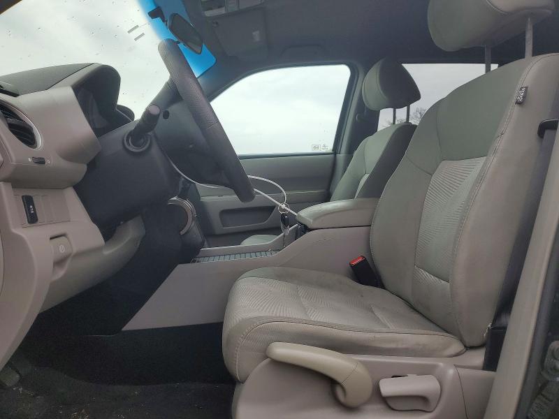 Продажа на аукционе авто 2012 Honda Pilot, vin: 5FNYF4H25CB002427, номер лота: 54355206