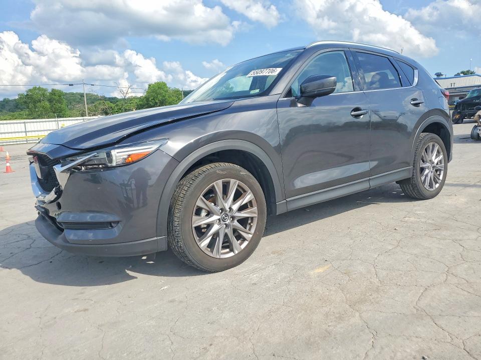 55097706 :رقم المزاد ، JM3KFBDM9M1445215 vin ، 2021 Mazda Cx-5 مزاد بيع