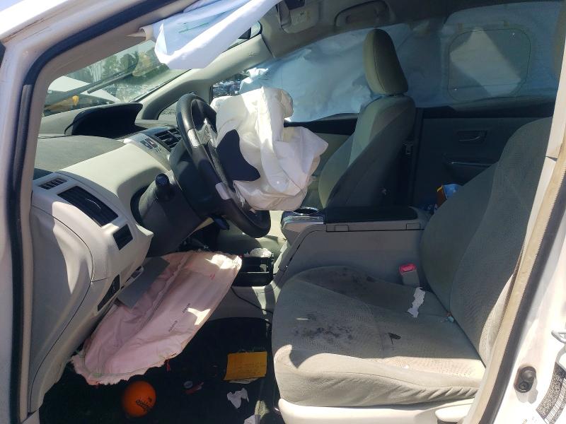 2012 Toyota Prius V მანქანა იყიდება აუქციონზე, vin: JTDZN3EU0C3028437, აუქციონის ნომერი: 52386906