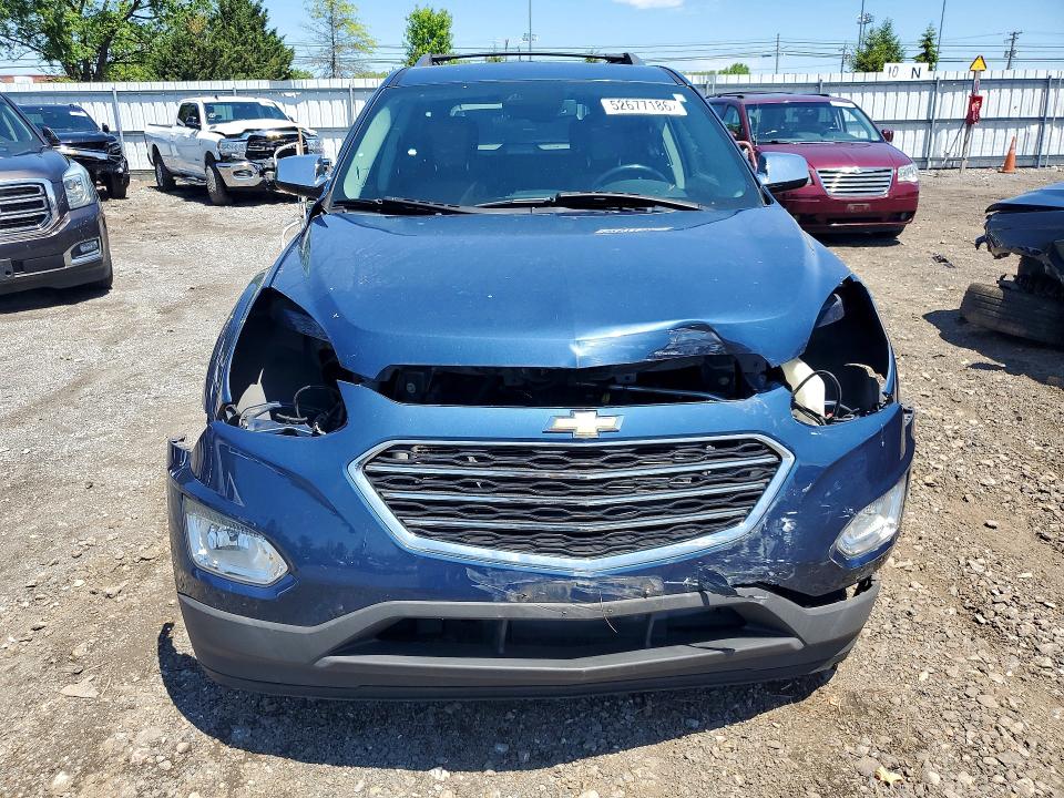 2017 Chevrolet Equinox მანქანა იყიდება აუქციონზე, vin: 2GNALDEK2H6160498, აუქციონის ნომერი: 52677186