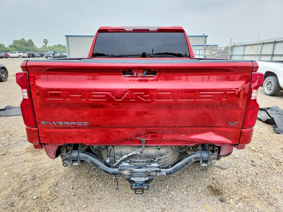 2021 Chevrolet Silverado მანქანა იყიდება აუქციონზე, vin: 3GCPWCED2MG333179, აუქციონის ნომერი: 52035026