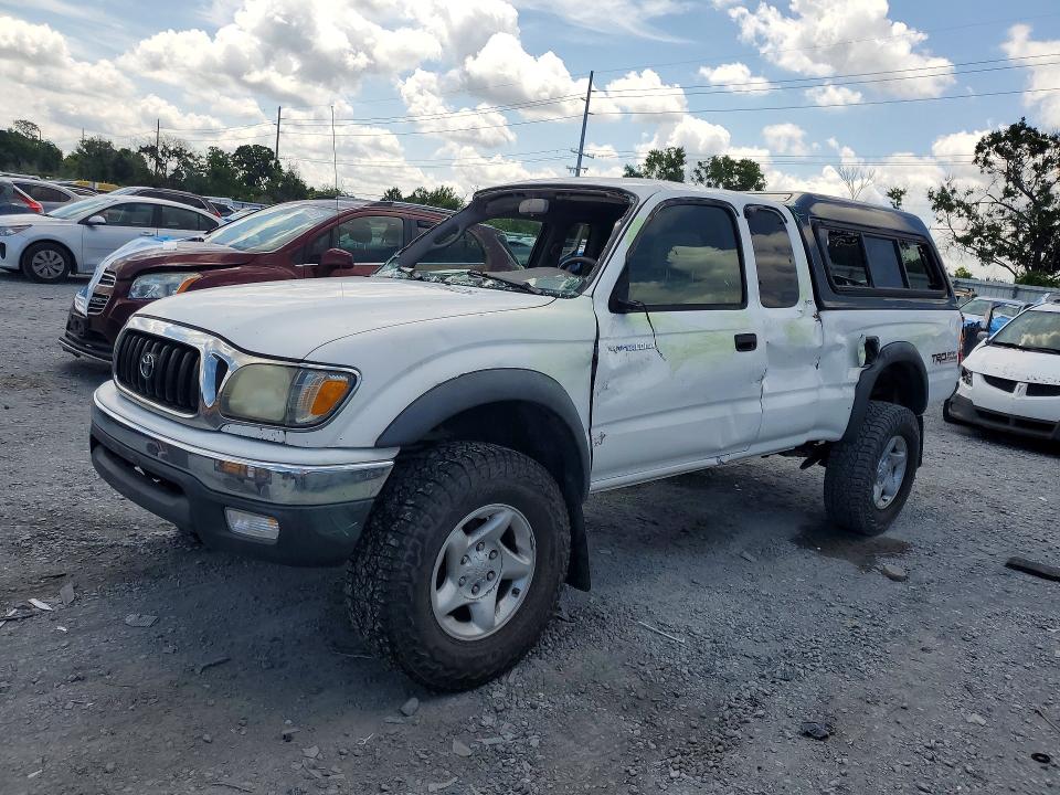 52169226 :رقم المزاد ، 5TEWN72NX4Z390348 vin ، 2004 Toyota Tacoma مزاد بيع