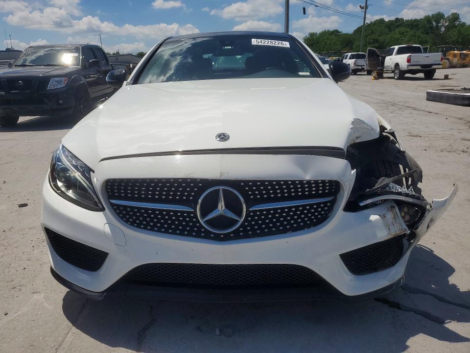Продаж на аукціоні авто 2018 Mercedes-benz C, vin: WDDWJ4KB5JF635572, номер лоту: 54228226