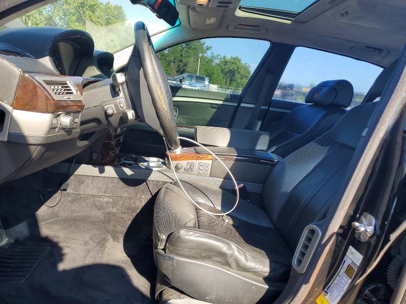 Aukcja sprzedaży 2007 Bmw 760, vin: WBAHN03567DD98748, numer aukcji: 54188196