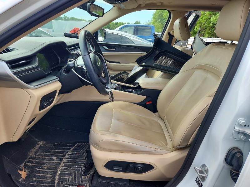 52857426 :رقم المزاد ، 1C4RJKBGXN8541995 vin ، 2022 Jeep Grand Cherokee مزاد بيع