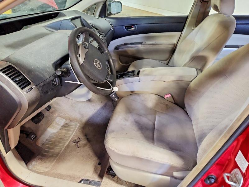 Aukcja sprzedaży 2007 Toyota Prius, vin: JTDKB20U177662902, numer aukcji: 54681536