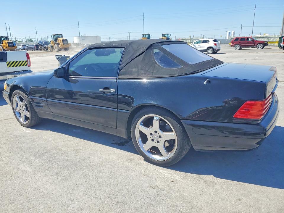 Auction sale of the 1997 Mercedes-benz Sl, vin: WDBFA76F3VF151039, lot number: 53413156