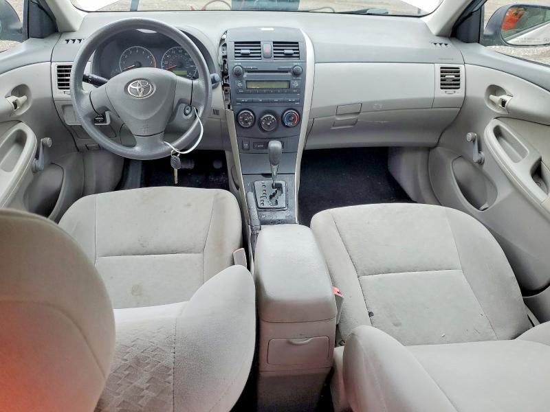 2009 Toyota Corolla მანქანა იყიდება აუქციონზე, vin: 2T1BU40E49C168551, აუქციონის ნომერი: 54759476