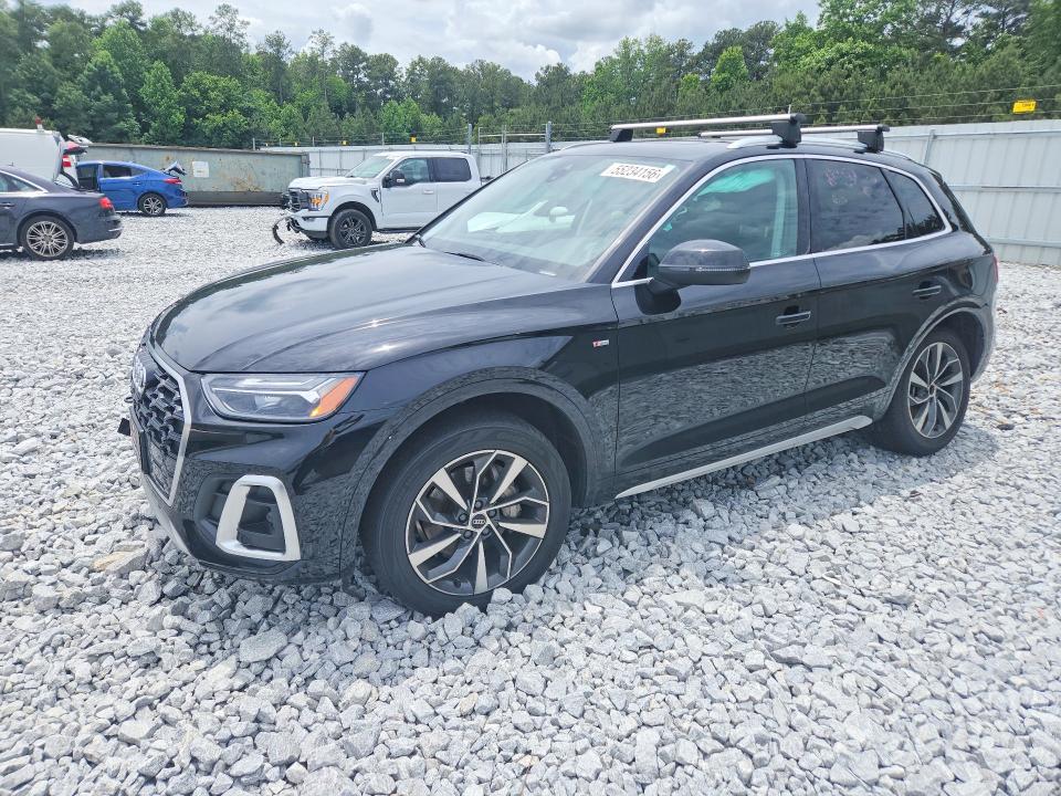 Продажа на аукционе авто 2022 Audi Q5, vin: WA1EAAFY9N2124103, номер лота: 55234156