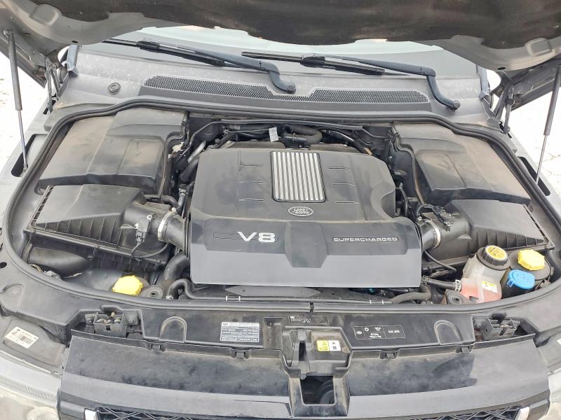 2013 Land Rover Range Rover Sport მანქანა იყიდება აუქციონზე, vin: SALSH2E45DA800875, აუქციონის ნომერი: 54970216