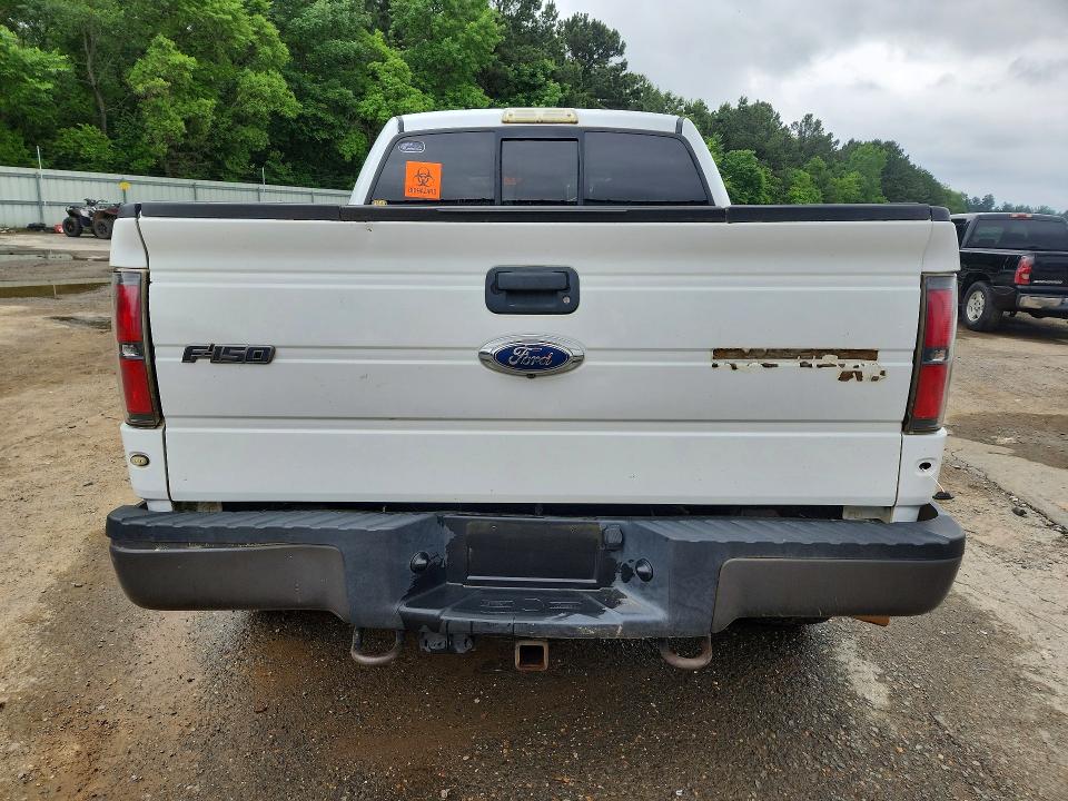 54464806 :رقم المزاد ، 1FTFW1R67BFC02808 vin ، 2011 Ford F150 مزاد بيع