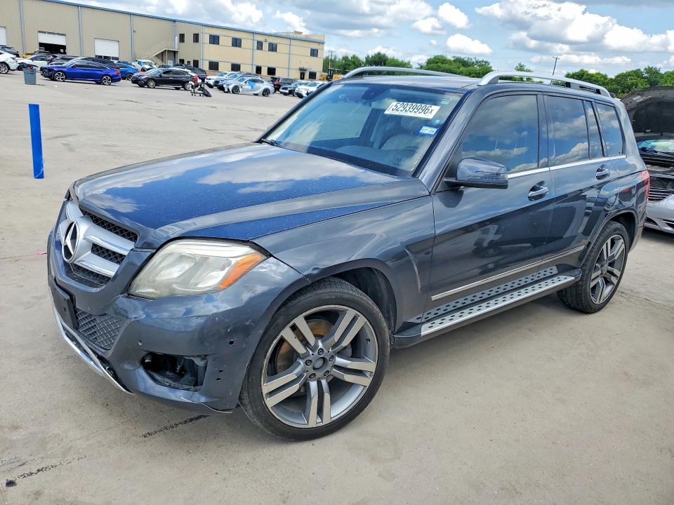 2014 Mercedes-benz Glk მანქანა იყიდება აუქციონზე, vin: WDCGG5HB0EG318593, აუქციონის ნომერი: 52939996