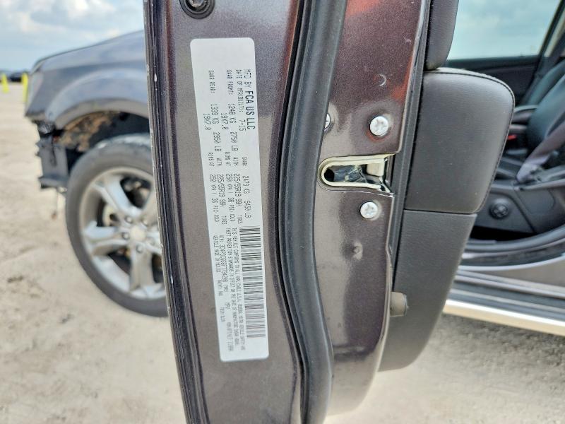 Продажа на аукционе авто 2015 Dodge Journey, vin: 3C4PDCGG6FT734208, номер лота: 54020326