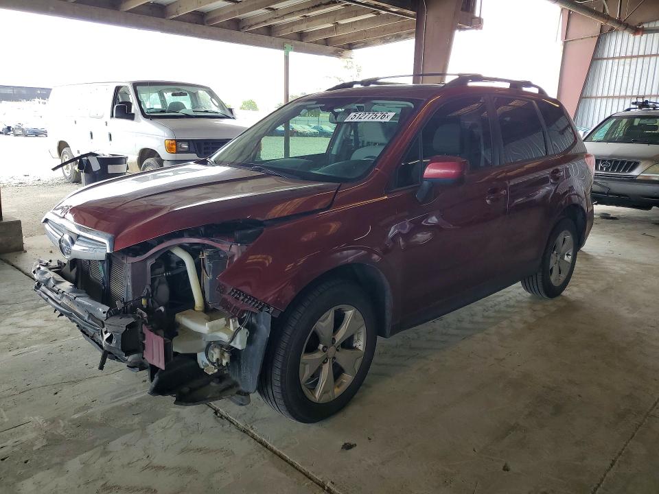 Продажа на аукционе авто 2015 Subaru Forester, vin: JF2SJAGC5FH532903, номер лота: 51277576