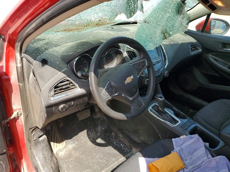 Продажа на аукционе авто 2016 Chevrolet Cruze, vin: 3G1BE5SM7GS604003, номер лота: 54767106