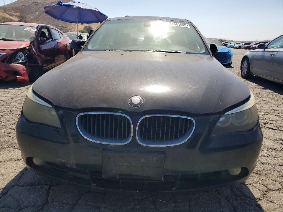 Продаж на аукціоні авто 2006 Bmw 530, vin: WBANE73516CM34505, номер лоту: 54341646