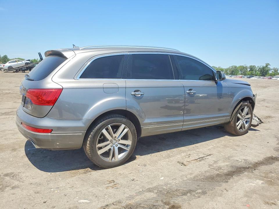 2012 Audi Q7 მანქანა იყიდება აუქციონზე, vin: WA1VMAFE7CD003634, აუქციონის ნომერი: 54204446