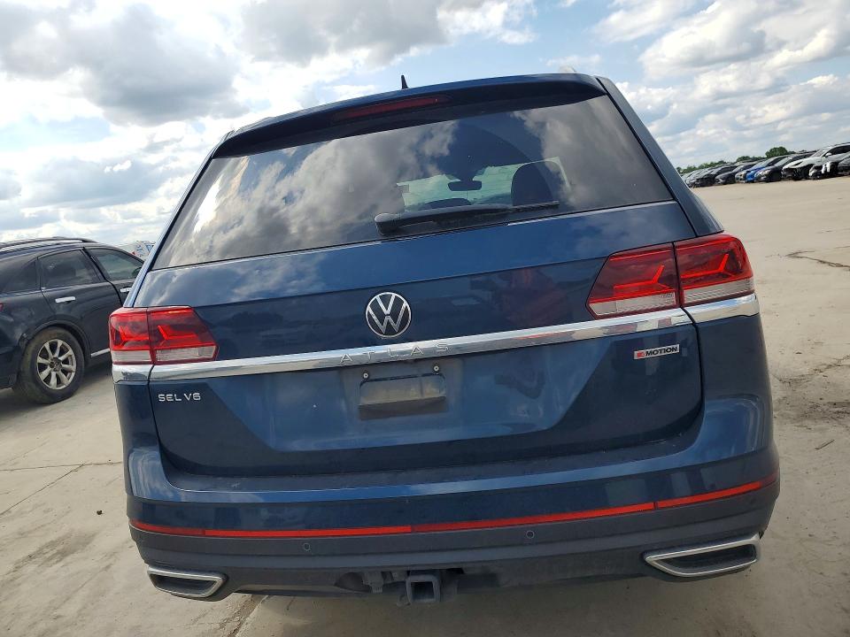 53347396 :رقم المزاد ، 1V2BR2CA2NC528724 vin ، 2022 Volkswagen Atlas مزاد بيع
