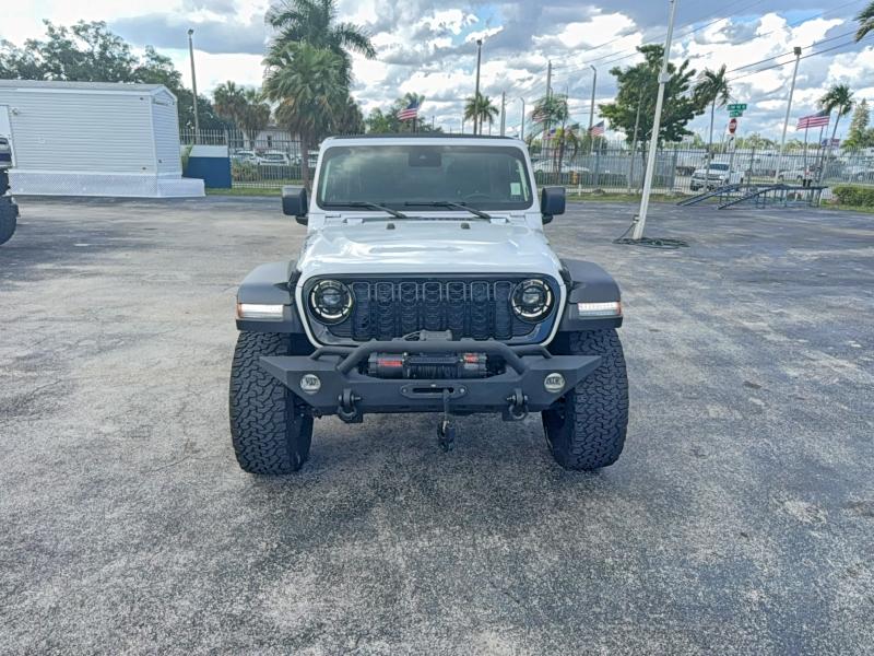 53992756 :رقم المزاد ، 1C4RJXDN8RW173276 vin ، 2024 Jeep Wrangler مزاد بيع