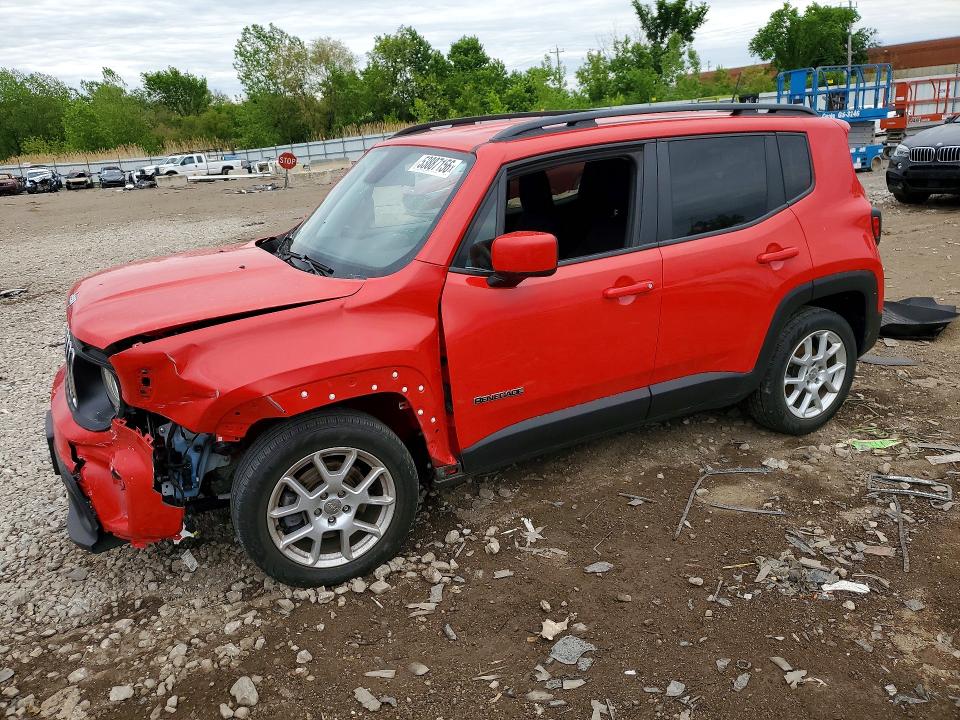 Продаж на аукціоні авто 2019 Jeep Renegade, vin: ZACNJABB8KPK92546, номер лоту: 53887156