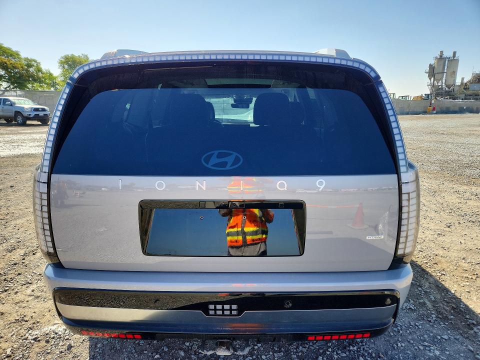 Продажа на аукционе авто 2026 Hyundai Ioniq 9, vin: 7YAMYFS54TY011331, номер лота: 52850306