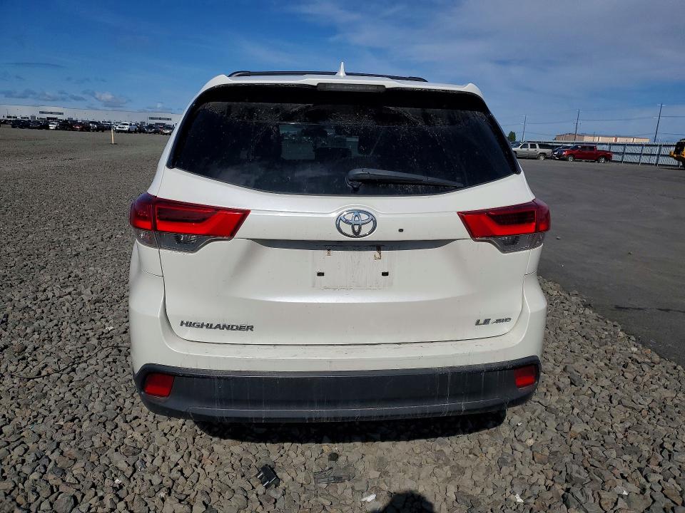 Продажа на аукционе авто 2017 Toyota Highlander, vin: 5TDBZRFH6HS440006, номер лота: 53620676
