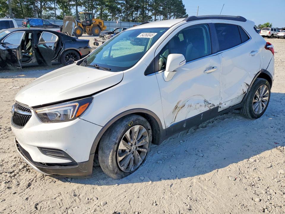 2019 Buick Encore მანქანა იყიდება აუქციონზე, vin: KL4CJASB2KB792037, აუქციონის ნომერი: 54260046