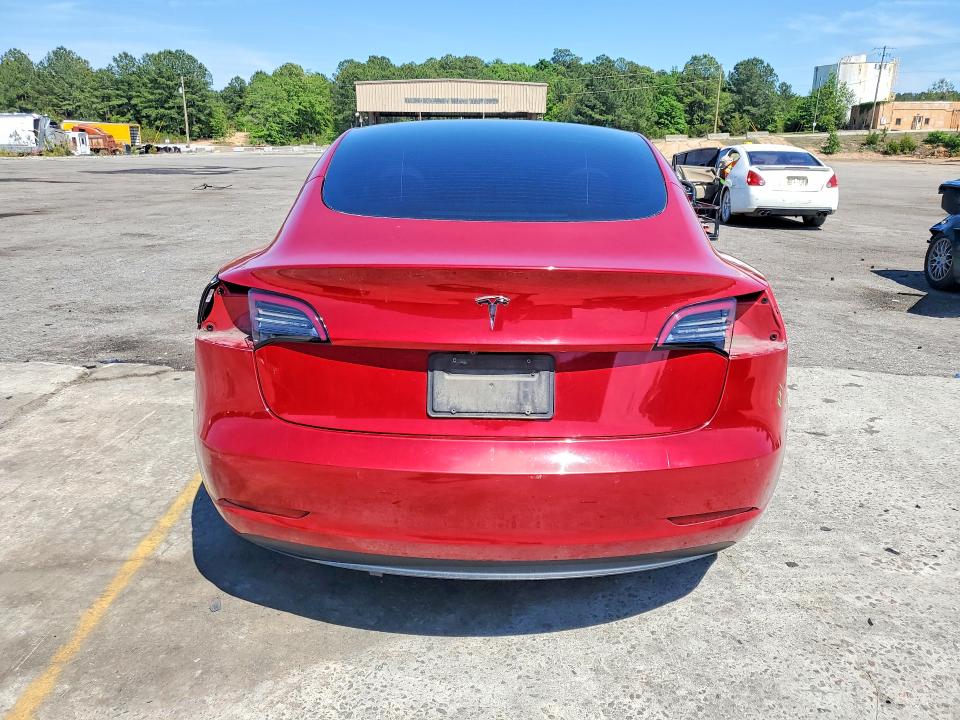 2021 Tesla Model 3 მანქანა იყიდება აუქციონზე, vin: 5YJ3E1EA7MF920513, აუქციონის ნომერი: 51873896