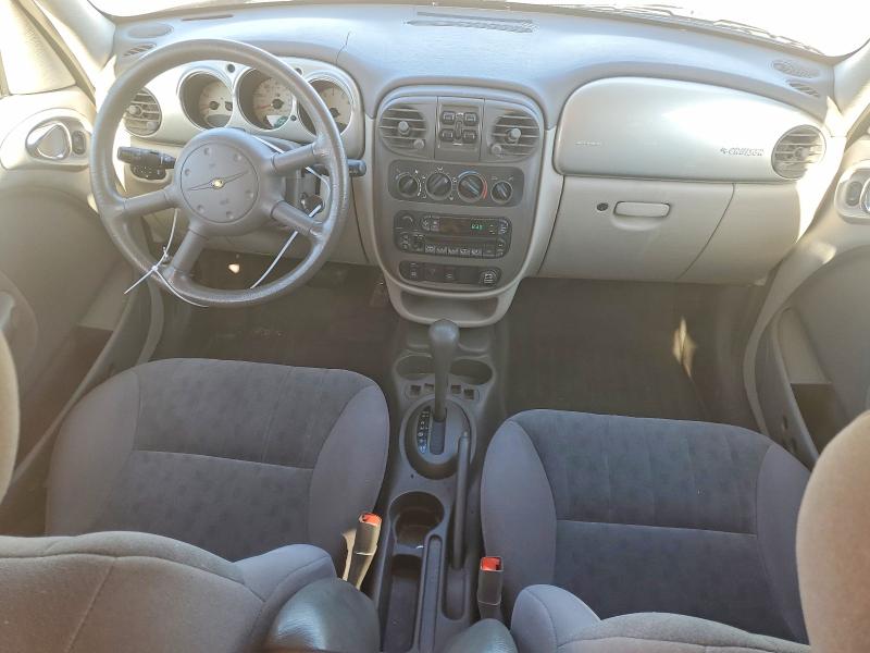 55092596 :رقم المزاد ، 3C4FY58B42T341011 vin ، 2002 Chrysler Pt Cruiser مزاد بيع