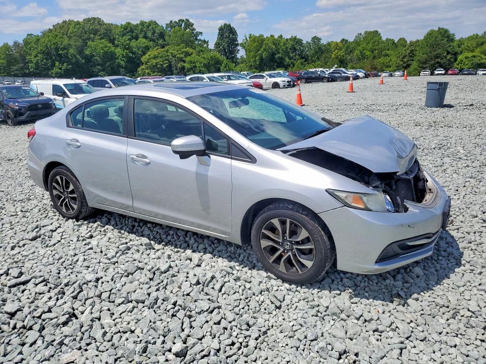 Продаж на аукціоні авто 2015 Honda Civic, vin: 19XFB2F8XFE293290, номер лоту: 53281806