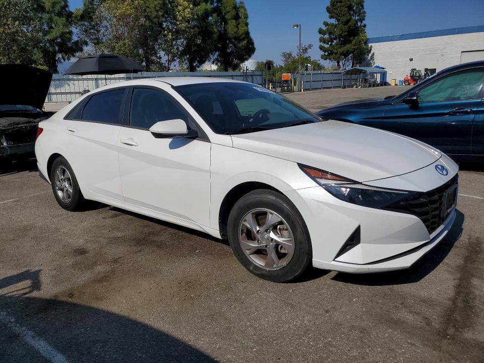 53403046 :رقم المزاد ، 5NPLL4AG3NH062008 vin ، 2022 Hyundai Elantra مزاد بيع