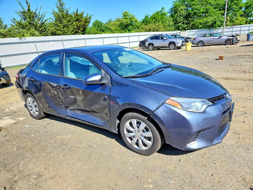 Продаж на аукціоні авто 2016 Toyota Corolla, vin: 2T1BURHE7GC628381, номер лоту: 55245636