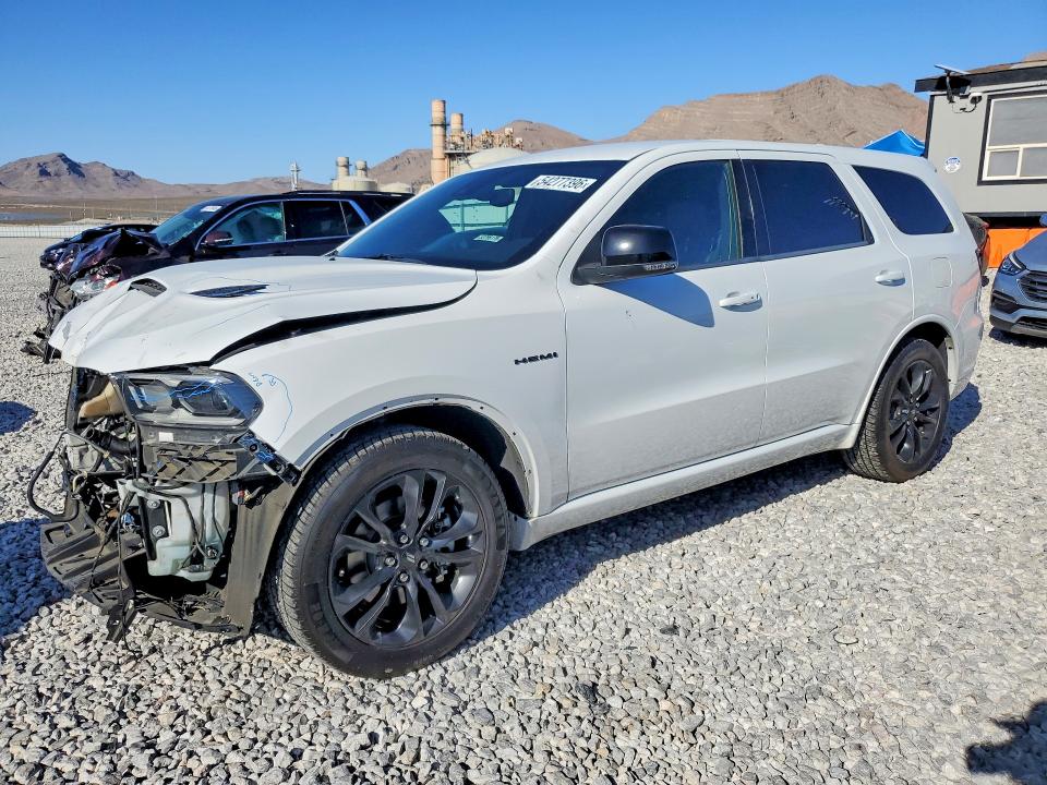 2021 Dodge Durango მანქანა იყიდება აუქციონზე, vin: 1C4SDHCT6MC791513, აუქციონის ნომერი: 54277396