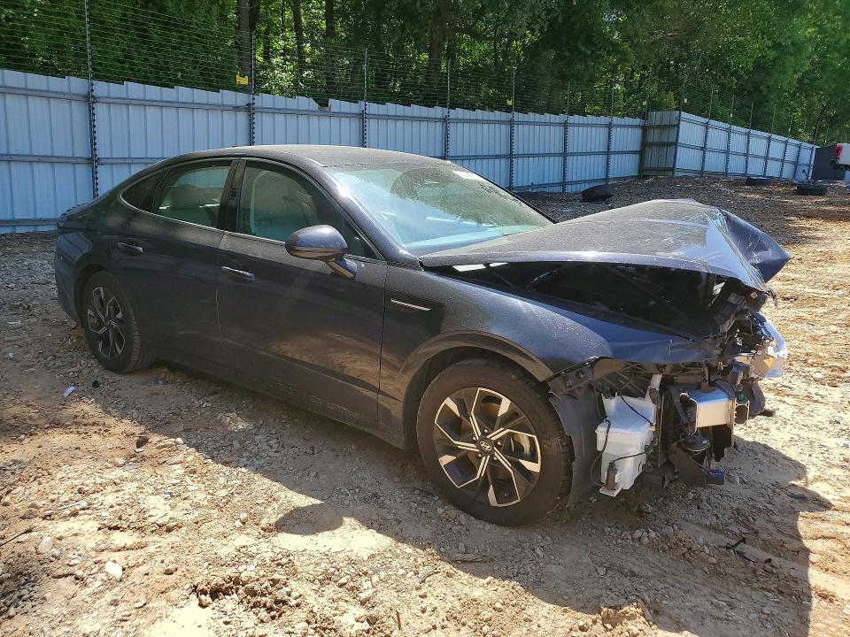 Продажа на аукционе авто 2024 Hyundai Sonata, vin: KMHL64JA1RA375165, номер лота: 52329766