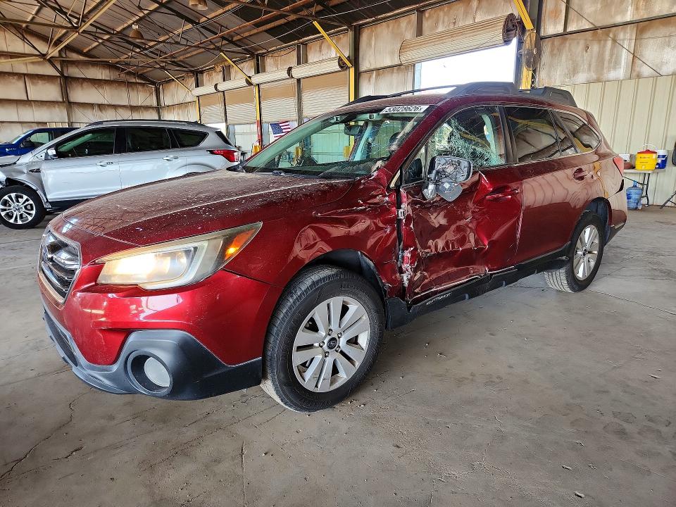 2019 Subaru Outback მანქანა იყიდება აუქციონზე, vin: 4S4BSAFC2K3305569, აუქციონის ნომერი: 53028626