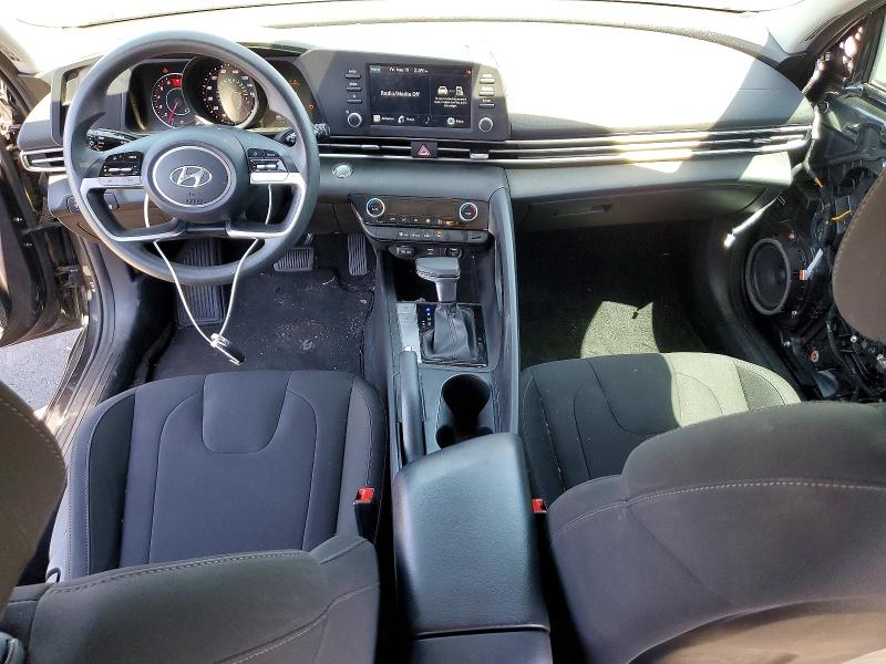 2021 Hyundai Elantra მანქანა იყიდება აუქციონზე, vin: 5NPLM4AG9MH035844, აუქციონის ნომერი: 53755556