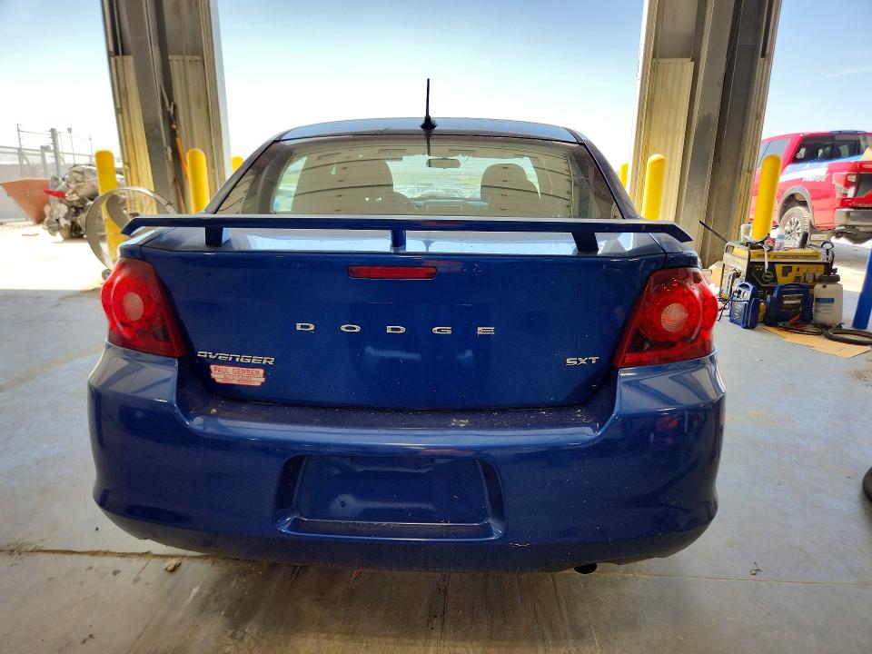 Продажа на аукционе авто 2012 Dodge Avenger, vin: 1C3CDZCB7CN227703, номер лота: 53112036