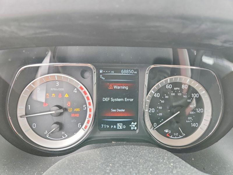 2017 Nissan Titan Xd მანქანა იყიდება აუქციონზე, vin: 1N6BA1F4XHN569391, აუქციონის ნომერი: 52681546