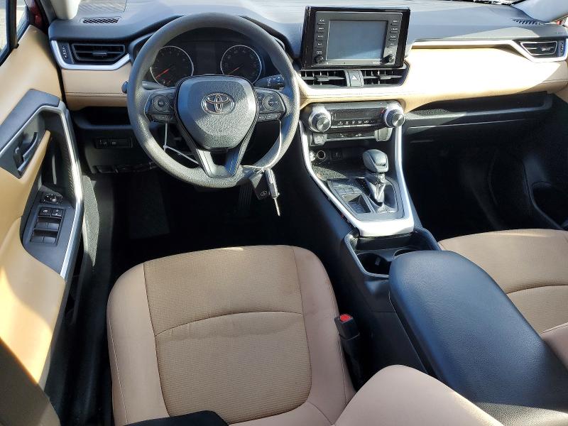 54824926 :رقم المزاد ، 2T3K1RFV0LC040030 vin ، 2020 Toyota Rav4 مزاد بيع