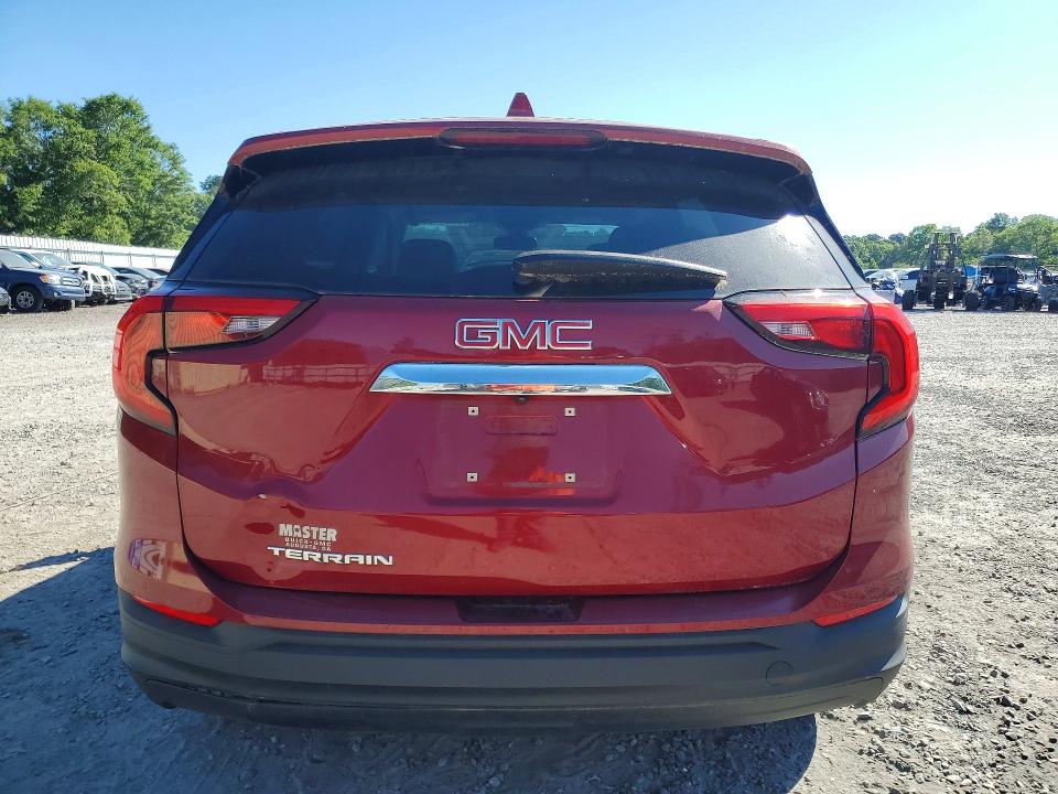2020 Gmc Terrain მანქანა იყიდება აუქციონზე, vin: 3GKALMEV9LL244961, აუქციონის ნომერი: 53514396
