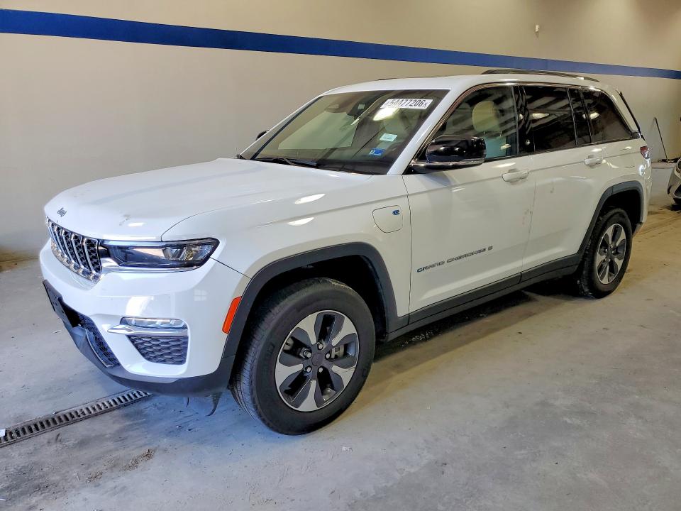 Продажа на аукционе авто 2022 Jeep Grand Cherokee, vin: 1C4RJYB66N8760155, номер лота: 54477206
