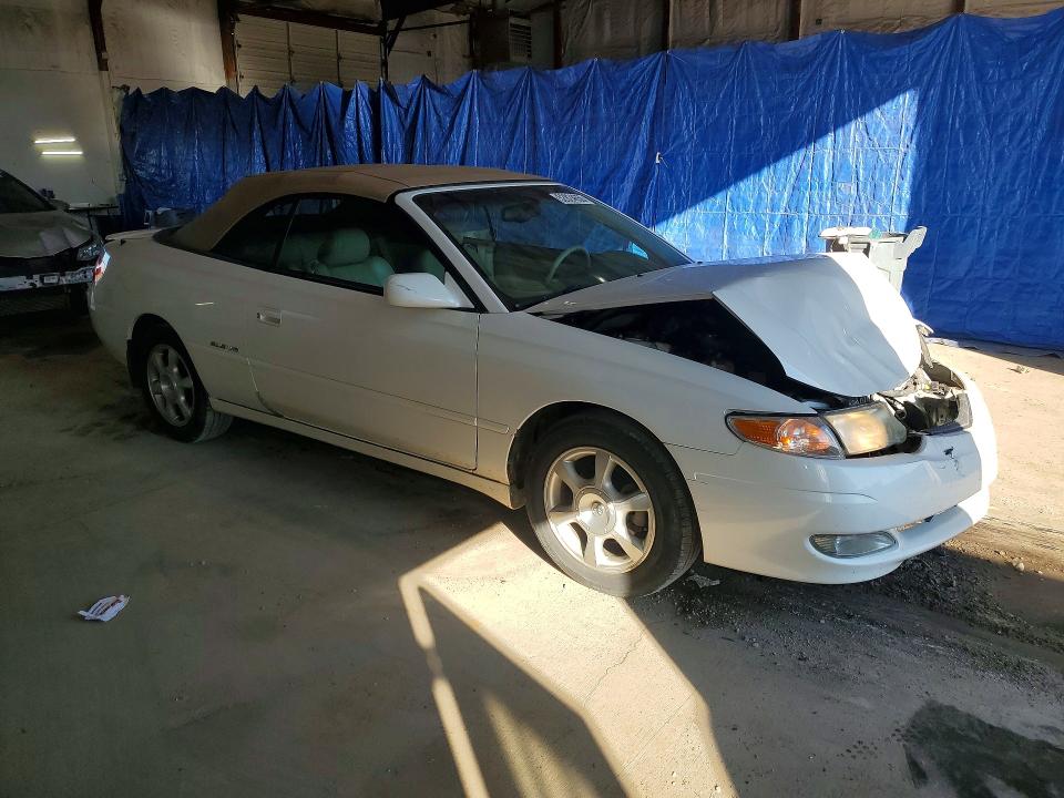 2002 Toyota Camry Solara მანქანა იყიდება აუქციონზე, vin: 2T1FF28PX2C565371, აუქციონის ნომერი: 52824656